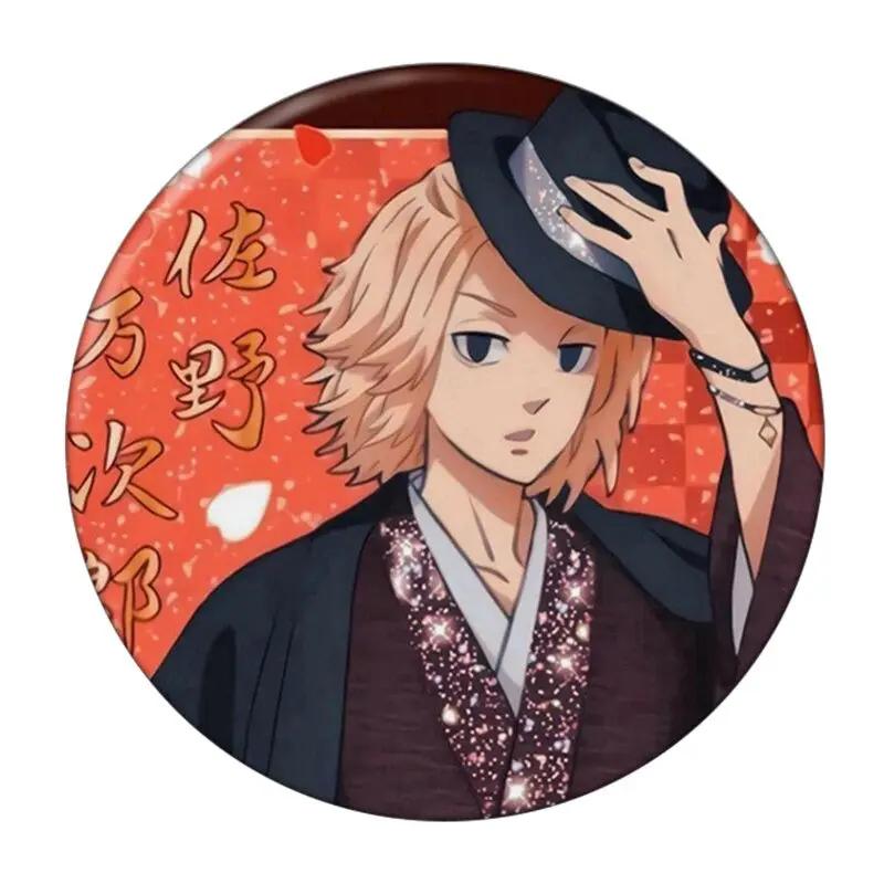 Tokyo Revengers Badge MyHobbyQ8