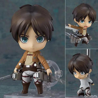 Attack on Titan Figures: Eren Yeager (Nendoroid) MyHobbyQ8