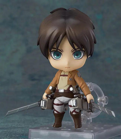 Attack on Titan Figures: Eren Yeager (Nendoroid) MyHobbyQ8