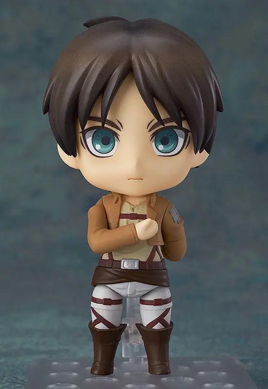 Attack on Titan Figures: Eren Yeager (Nendoroid) MyHobbyQ8