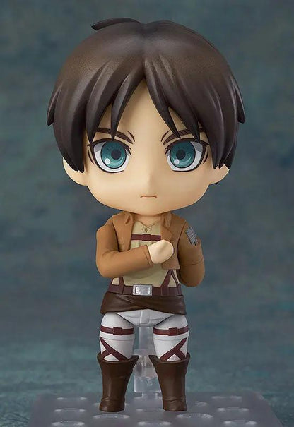 Attack on Titan Figures: Eren Yeager (Nendoroid) MyHobbyQ8