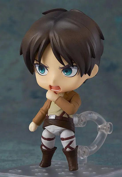 Attack on Titan Figures: Eren Yeager (Nendoroid) MyHobbyQ8
