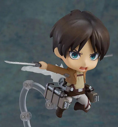 Attack on Titan Figures: Eren Yeager (Nendoroid) MyHobbyQ8