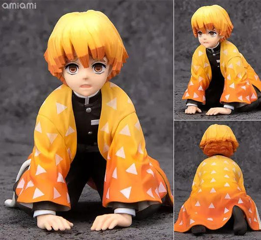 Demon Slayer: Kimetsu no Yaiba Figure: Agatsuma Zenitsu (G.E.M. Series) MyHobbyQ8
