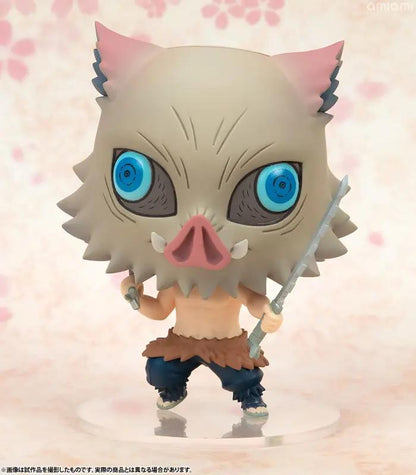 Demon Slayer: Kimetsu no Yaiba Zenitsu Agatsuma & Inosuke Hashibira (Chimi Mega Buddy Series) MyHobbyQ8