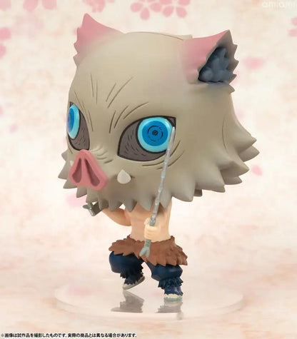 Demon Slayer: Kimetsu no Yaiba Zenitsu Agatsuma & Inosuke Hashibira (Chimi Mega Buddy Series) MyHobbyQ8