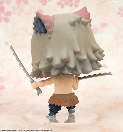 Demon Slayer: Kimetsu no Yaiba Zenitsu Agatsuma & Inosuke Hashibira (Chimi Mega Buddy Series) MyHobbyQ8