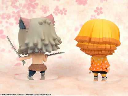 Demon Slayer: Kimetsu no Yaiba Zenitsu Agatsuma & Inosuke Hashibira (Chimi Mega Buddy Series) MyHobbyQ8
