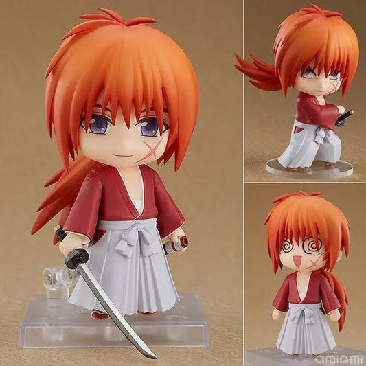 Rurouni Kenshin Figures: Kenshin Himura Nendoroid MyHobbyQ8