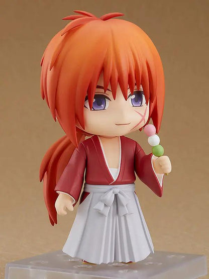 Rurouni Kenshin Figures: Kenshin Himura Nendoroid MyHobbyQ8