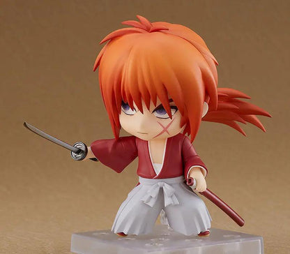 Rurouni Kenshin Figures: Kenshin Himura Nendoroid MyHobbyQ8