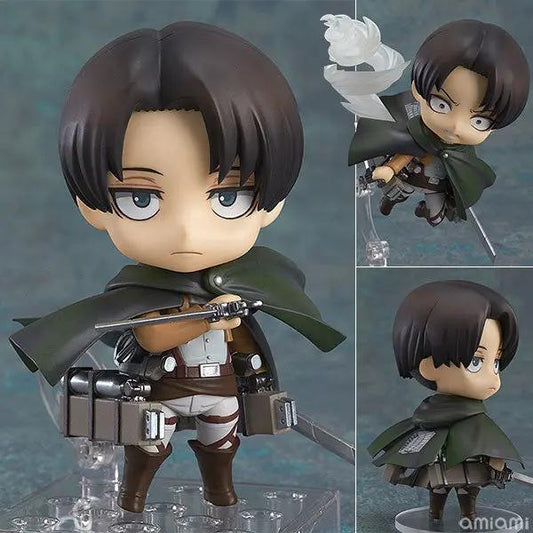 Attack on Titan Figures: Levi Ackerman (Nendoroid) MyHobbyQ8