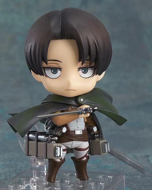 Attack on Titan Figures: Levi Ackerman (Nendoroid) MyHobbyQ8