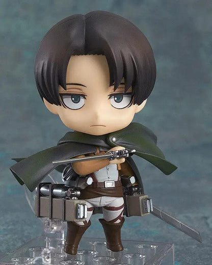 Attack on Titan Figures: Levi Ackerman (Nendoroid) MyHobbyQ8