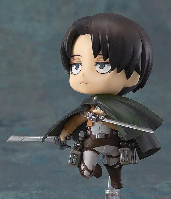 Attack on Titan Figures: Levi Ackerman (Nendoroid) MyHobbyQ8