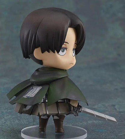 Attack on Titan Figures: Levi Ackerman (Nendoroid) MyHobbyQ8
