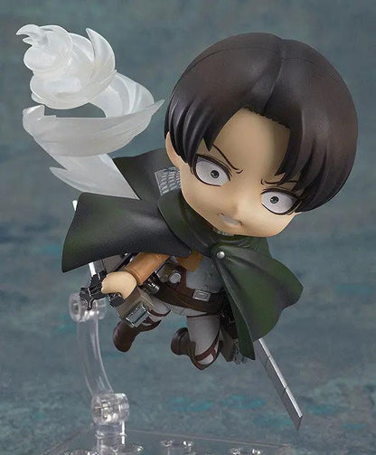 Attack on Titan Figures: Levi Ackerman (Nendoroid) MyHobbyQ8