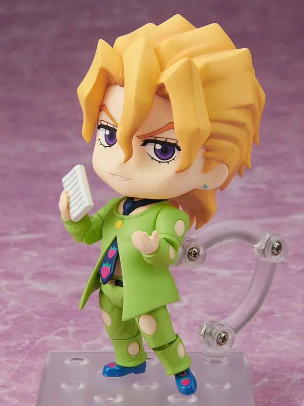 JoJo's Bizarre Adventure Figures: Pannacotta Fugo Nendoroid MyHobbyQ8