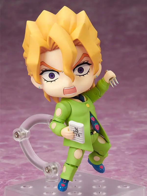 JoJo's Bizarre Adventure Figures: Pannacotta Fugo Nendoroid MyHobbyQ8