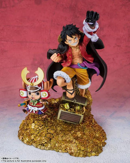 One Piece Figures: Monkey D. Luffy / Tony Tony Chopper Figuarts ZERO MyHobbyQ8