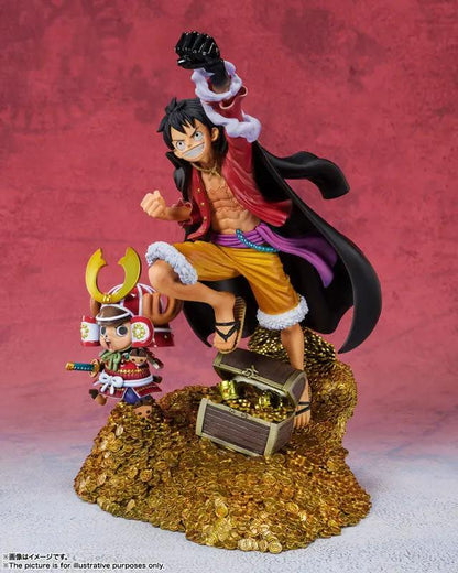 One Piece Figures: Monkey D. Luffy / Tony Tony Chopper Figuarts ZERO MyHobbyQ8