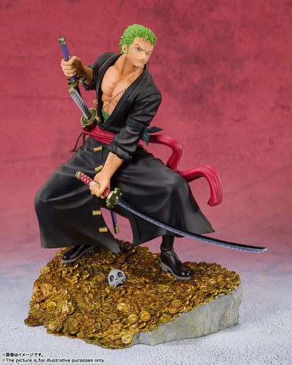 One Piece Figures: Roronoa Zoro Figuarts ZERO MyHobbyQ8