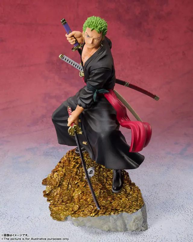 One Piece Figures: Roronoa Zoro Figuarts ZERO MyHobbyQ8