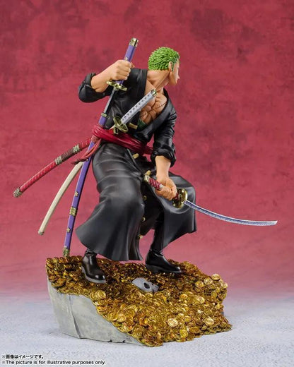 One Piece Figures: Roronoa Zoro Figuarts ZERO MyHobbyQ8