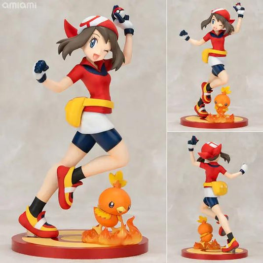 Pokemon Figures: May with Torchic ARTFX J MyHobbyQ8