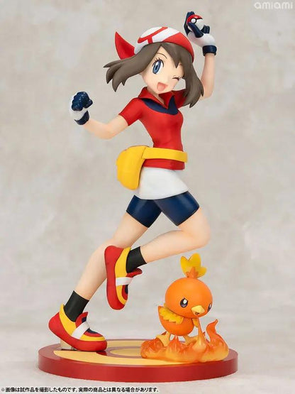 Pokemon Figures: May with Torchic ARTFX J MyHobbyQ8