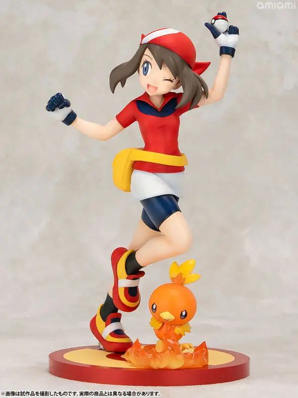 Pokemon Figures: May with Torchic ARTFX J MyHobbyQ8