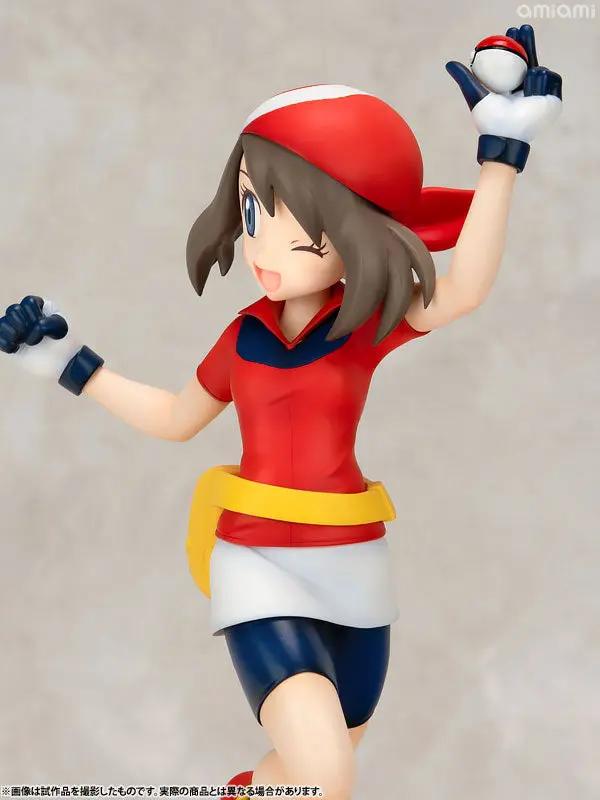 Pokemon Figures: May with Torchic ARTFX J MyHobbyQ8
