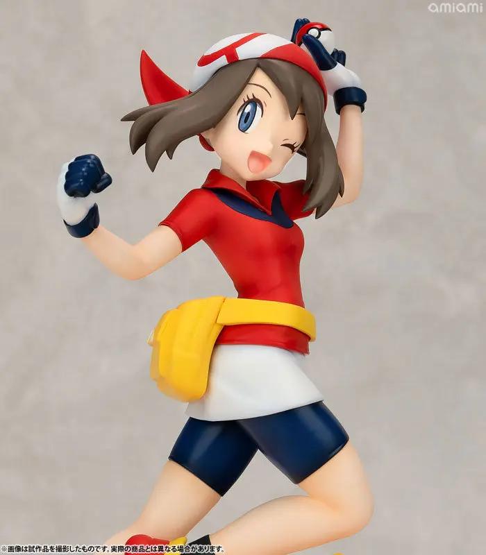 Pokemon Figures: May with Torchic ARTFX J MyHobbyQ8