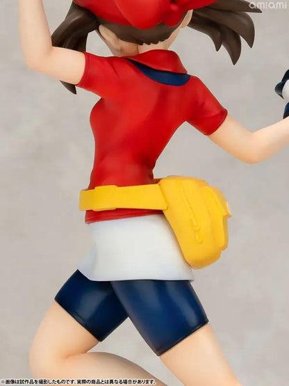 Pokemon Figures: May with Torchic ARTFX J MyHobbyQ8