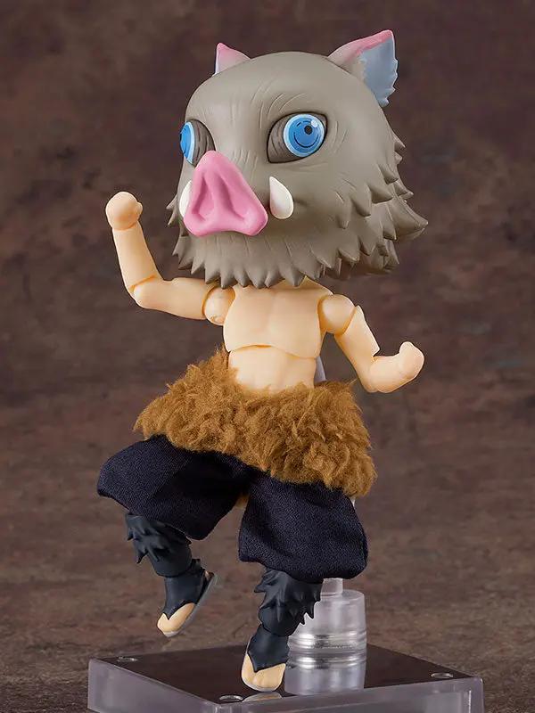 Demon Slayer: Kimetsu no Yaiba Figures: Inosuke Hashibira (Nendoroid Doll) MyHobbyQ8