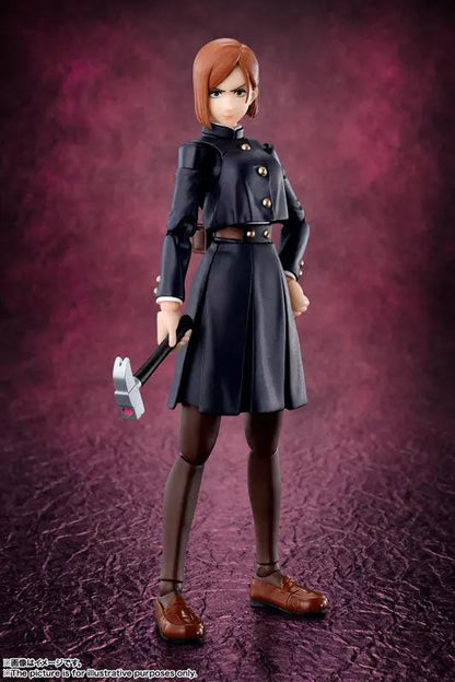 Jujutsu Kaisen Figure: Nobara Kugisaki (S.H.Figuarts) MyHobbyQ8