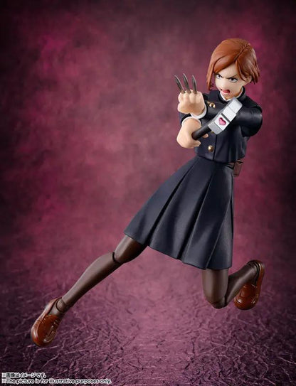 Jujutsu Kaisen Figure: Nobara Kugisaki (S.H.Figuarts) MyHobbyQ8