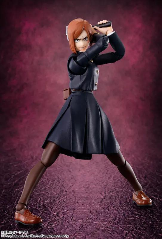 Jujutsu Kaisen Figure: Nobara Kugisaki (S.H.Figuarts) MyHobbyQ8