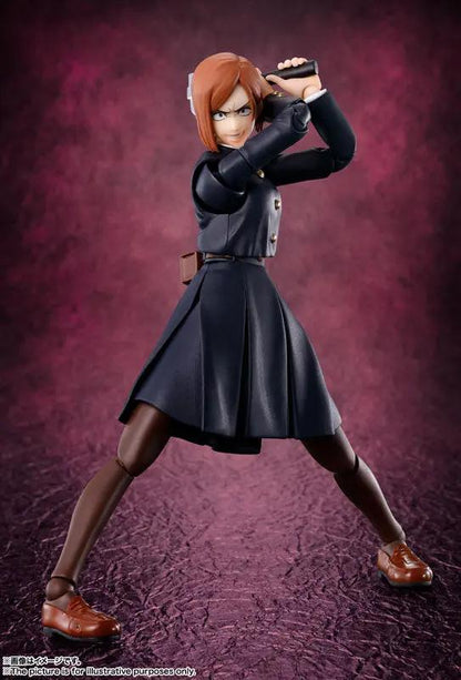 Jujutsu Kaisen Figure: Nobara Kugisaki (S.H.Figuarts) MyHobbyQ8