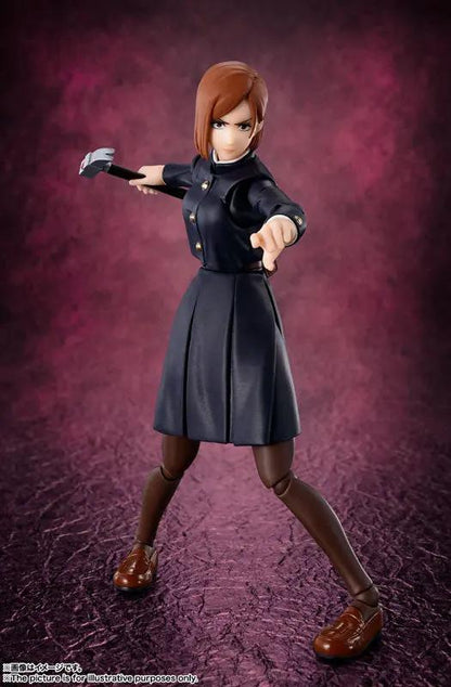 Jujutsu Kaisen Figure: Nobara Kugisaki (S.H.Figuarts) MyHobbyQ8