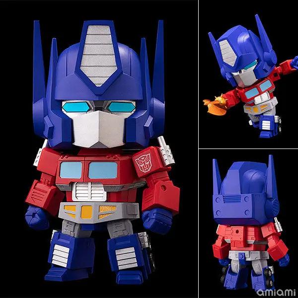 Transformers Figures: Optimus Prime [G1 Ver.] Nendoroid MyHobbyQ8