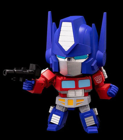 Transformers Figures: Optimus Prime [G1 Ver.] Nendoroid MyHobbyQ8