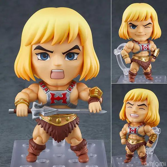 Masters of the Universe Figures: Revelation He-man (Nendoroid) MyHobbyQ8