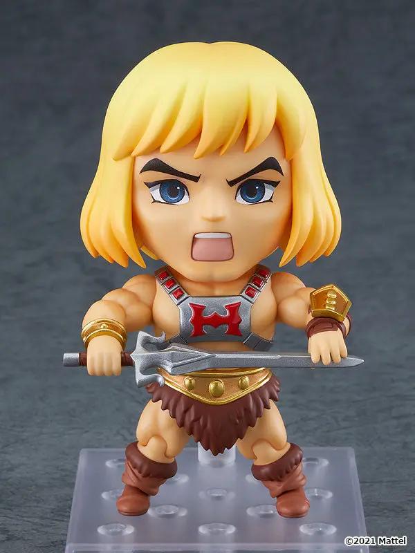 Masters of the Universe Figures: Revelation He-man (Nendoroid) MyHobbyQ8