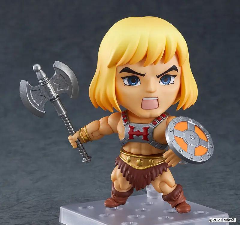 Masters of the Universe Figures: Revelation He-man (Nendoroid) MyHobbyQ8
