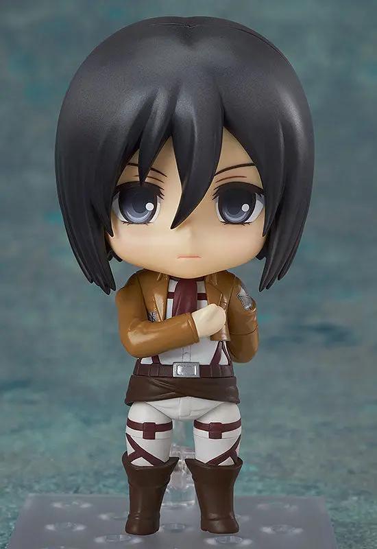Attack on Titan Figures: Mikasa Ackerman (Nendoroid) MyHobbyQ8
