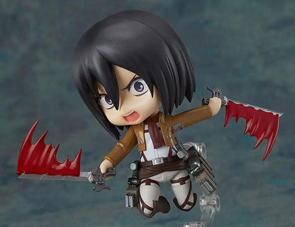 Attack on Titan Figures: Mikasa Ackerman (Nendoroid) MyHobbyQ8
