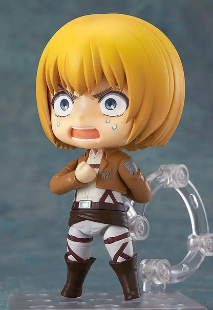 Attack on Titan Figures: Armin Arlert (Nendoroid) MyHobbyQ8