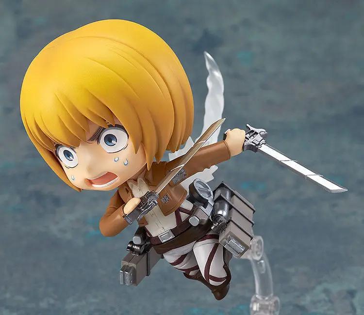 Attack on Titan Figures: Armin Arlert (Nendoroid) MyHobbyQ8