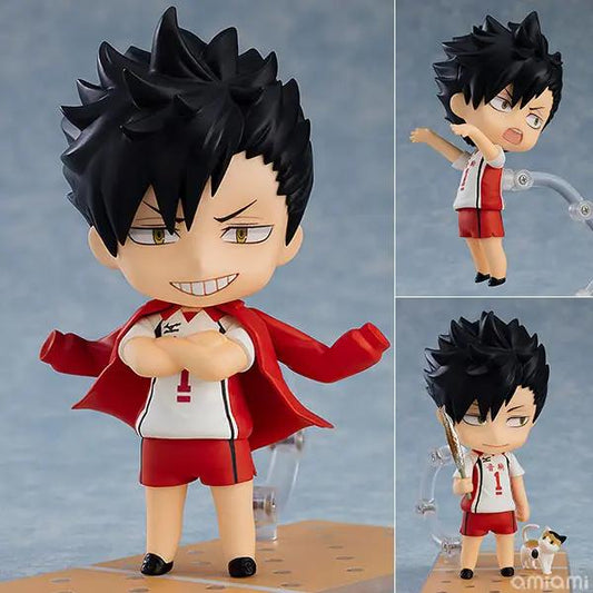 Haikyuu Figures: Tetsuro Kuroo Second Uniform Ver. (Nendoroid) MyHobbyQ8